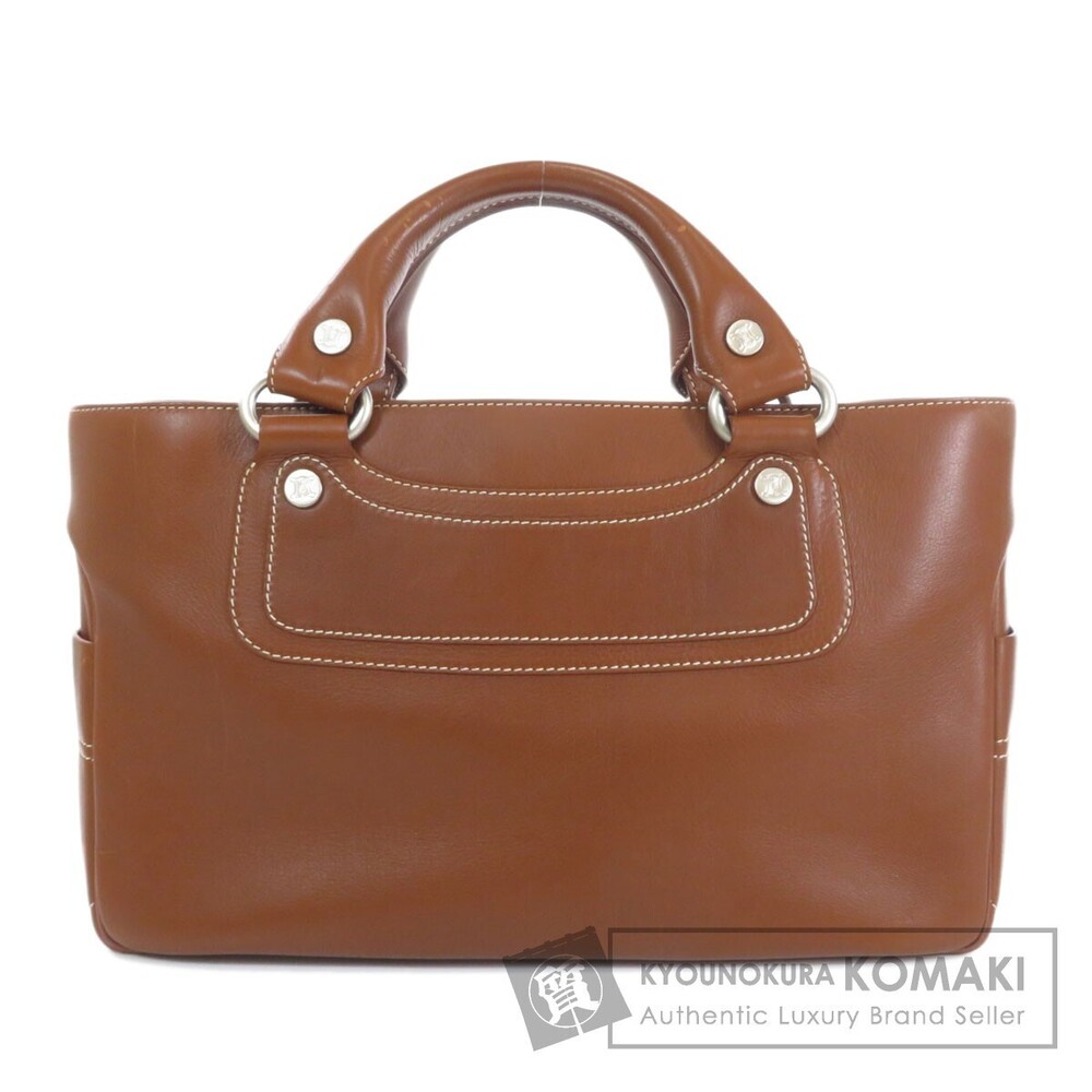 Celine Boogie Bag Handbag Leather